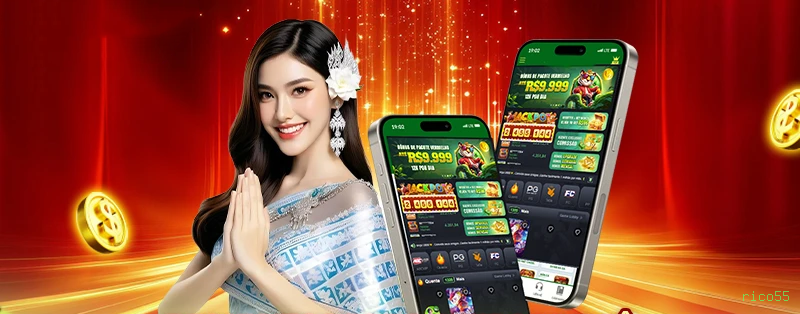 Dicas de Slots rico55